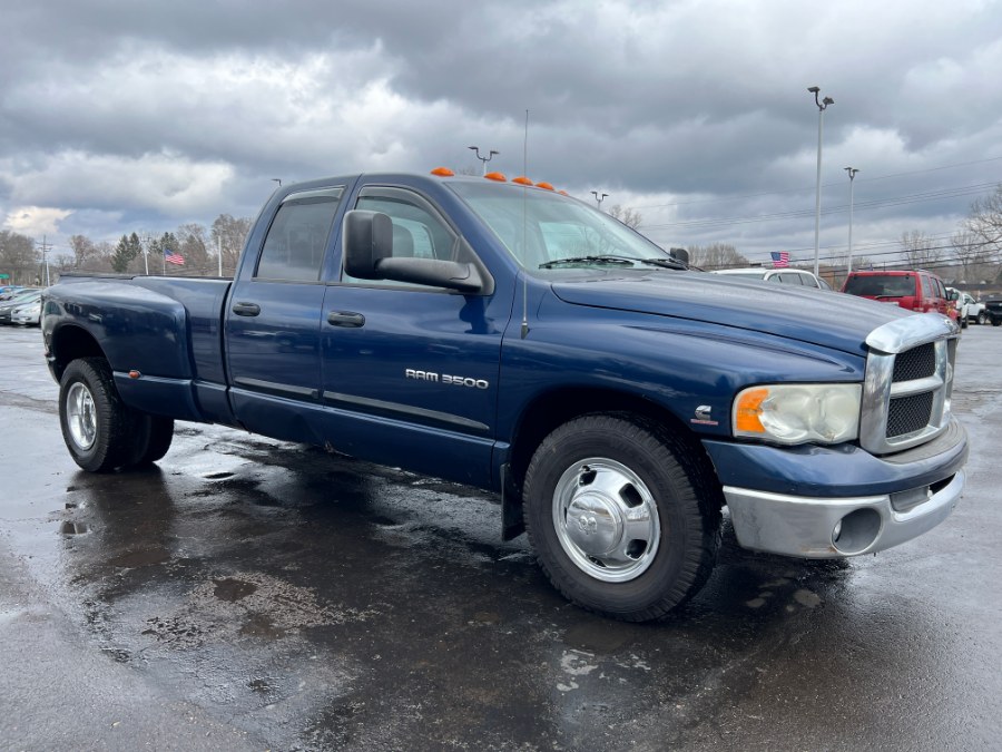 2003 Dodge Ram 3500 4dr Quad Cab 160.5" WB DRW SLT, available for sale in Ortonville, Michigan | Marsh Auto Sales LLC. Ortonville, Michigan 2003 Dodge Ram 3500 4dr Quad Cab 160.5" WB DRW SLT, available for sale in Ortonville, Michigan | Marsh Auto Sales LLC. Ortonville, Michigan
