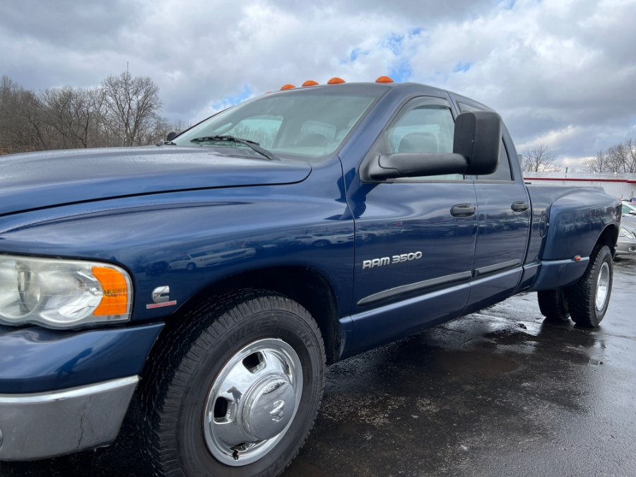 2003 Dodge Ram 3500 4dr Quad Cab 160.5" WB DRW SLT, available for sale in Ortonville, Michigan | Marsh Auto Sales LLC. Ortonville, Michigan 2003 Dodge Ram 3500 4dr Quad Cab 160.5" WB DRW SLT, available for sale in Ortonville, Michigan | Marsh Auto Sales LLC. Ortonville, Michigan