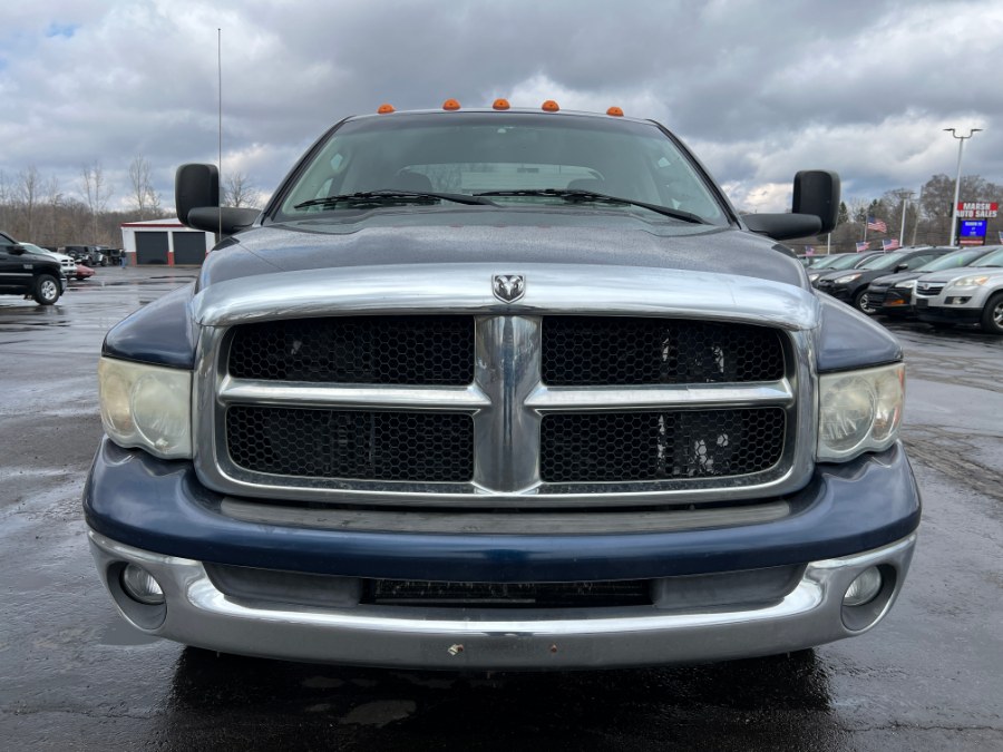 2003 Dodge Ram 3500 4dr Quad Cab 160.5" WB DRW SLT, available for sale in Ortonville, Michigan | Marsh Auto Sales LLC. Ortonville, Michigan 2003 Dodge Ram 3500 4dr Quad Cab 160.5" WB DRW SLT, available for sale in Ortonville, Michigan | Marsh Auto Sales LLC. Ortonville, Michigan