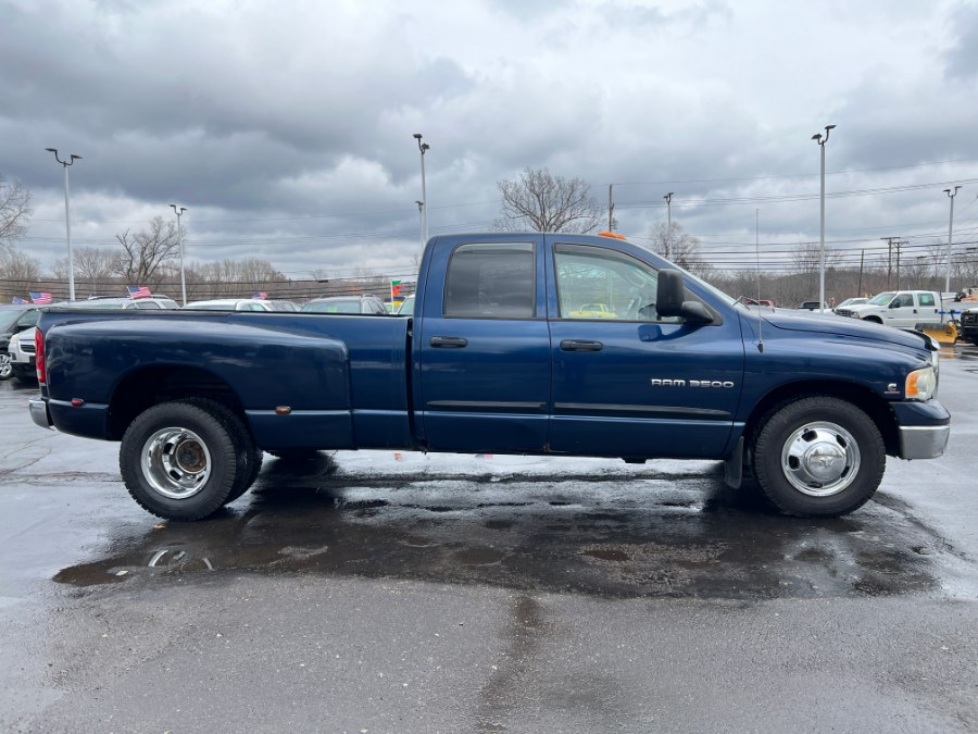 2003 Dodge Ram 3500 4dr Quad Cab 160.5" WB DRW SLT, available for sale in Ortonville, Michigan | Marsh Auto Sales LLC. Ortonville, Michigan 2003 Dodge Ram 3500 4dr Quad Cab 160.5" WB DRW SLT, available for sale in Ortonville, Michigan | Marsh Auto Sales LLC. Ortonville, Michigan