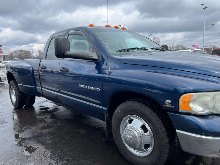 2003 Dodge Ram 3500 4dr Quad Cab 160.5" WB DRW SLT, available for sale in Ortonville, Michigan | Marsh Auto Sales LLC. Ortonville, Michigan 2003 Dodge Ram 3500 4dr Quad Cab 160.5" WB DRW SLT, available for sale in Ortonville, Michigan | Marsh Auto Sales LLC. Ortonville, Michigan