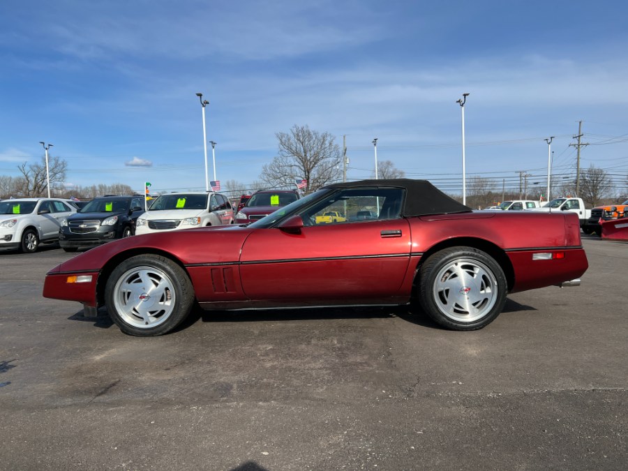 1988 Chevrolet Corvette 2dr Convertible, available for sale in Ortonville, Michigan | Marsh Auto Sales LLC. Ortonville, Michigan 1988 Chevrolet Corvette 2dr Convertible, available for sale in Ortonville, Michigan | Marsh Auto Sales LLC. Ortonville, Michigan