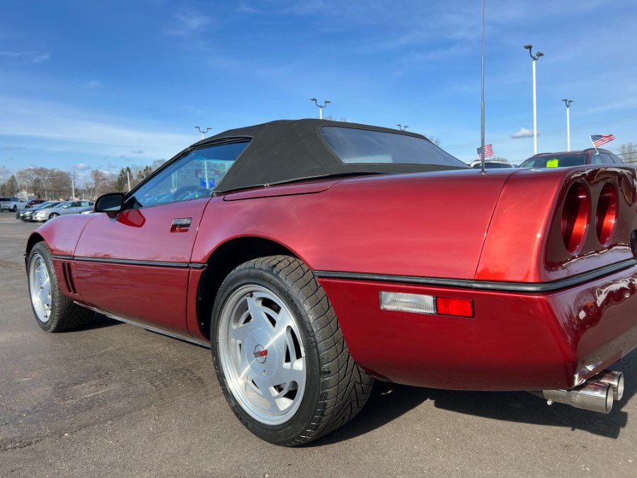 1988 Chevrolet Corvette 2dr Convertible, available for sale in Ortonville, Michigan | Marsh Auto Sales LLC. Ortonville, Michigan 1988 Chevrolet Corvette 2dr Convertible, available for sale in Ortonville, Michigan | Marsh Auto Sales LLC. Ortonville, Michigan