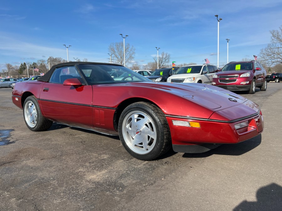 1988 Chevrolet Corvette 2dr Convertible, available for sale in Ortonville, Michigan | Marsh Auto Sales LLC. Ortonville, Michigan 1988 Chevrolet Corvette 2dr Convertible, available for sale in Ortonville, Michigan | Marsh Auto Sales LLC. Ortonville, Michigan