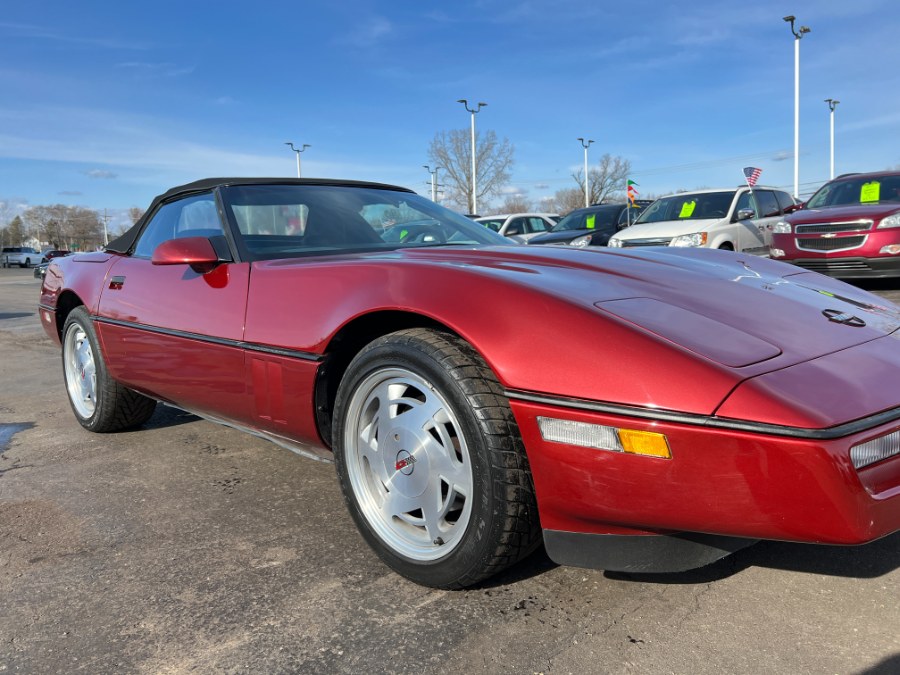 1988 Chevrolet Corvette 2dr Convertible, available for sale in Ortonville, Michigan | Marsh Auto Sales LLC. Ortonville, Michigan 1988 Chevrolet Corvette 2dr Convertible, available for sale in Ortonville, Michigan | Marsh Auto Sales LLC. Ortonville, Michigan