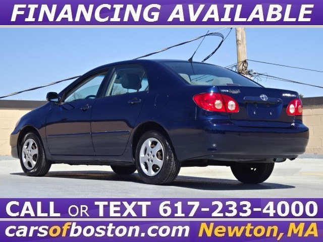 2006 Toyota Corolla LE, available for sale in Newton, Massachusetts | Motorcars of Boston. Newton, Massachusetts 2006 Toyota Corolla LE, available for sale in Newton, Massachusetts | Motorcars of Boston. Newton, Massachusetts