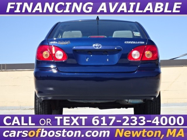2006 Toyota Corolla LE, available for sale in Newton, Massachusetts | Motorcars of Boston. Newton, Massachusetts 2006 Toyota Corolla LE, available for sale in Newton, Massachusetts | Motorcars of Boston. Newton, Massachusetts