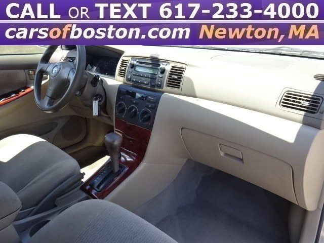 2006 Toyota Corolla LE, available for sale in Newton, Massachusetts | Motorcars of Boston. Newton, Massachusetts 2006 Toyota Corolla LE, available for sale in Newton, Massachusetts | Motorcars of Boston. Newton, Massachusetts