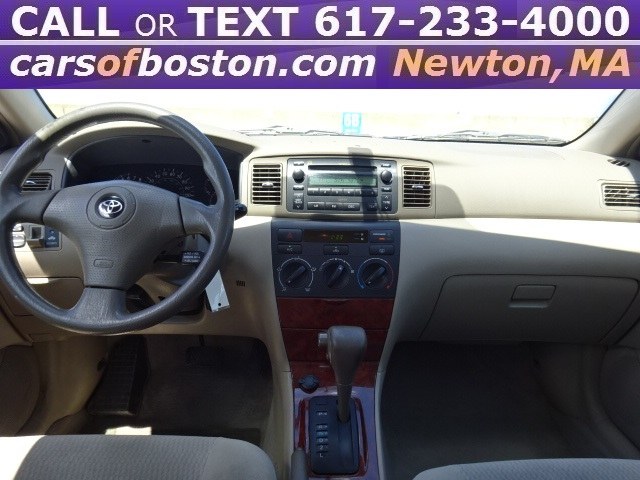 2006 Toyota Corolla LE, available for sale in Newton, Massachusetts | Motorcars of Boston. Newton, Massachusetts 2006 Toyota Corolla LE, available for sale in Newton, Massachusetts | Motorcars of Boston. Newton, Massachusetts