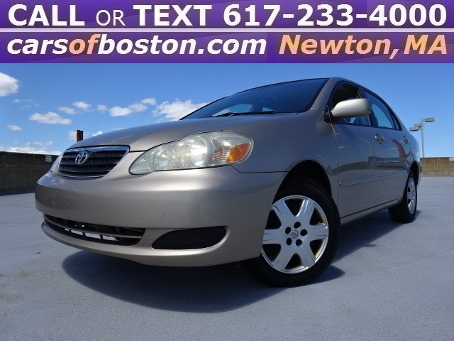 2006 Toyota Corolla LE, available for sale in Newton, Massachusetts | Motorcars of Boston. Newton, Massachusetts 2006 Toyota Corolla LE, available for sale in Newton, Massachusetts | Motorcars of Boston. Newton, Massachusetts