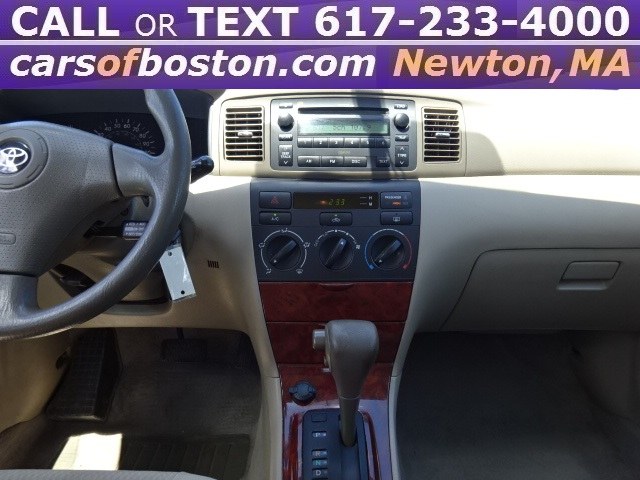2006 Toyota Corolla LE, available for sale in Newton, Massachusetts | Motorcars of Boston. Newton, Massachusetts 2006 Toyota Corolla LE, available for sale in Newton, Massachusetts | Motorcars of Boston. Newton, Massachusetts