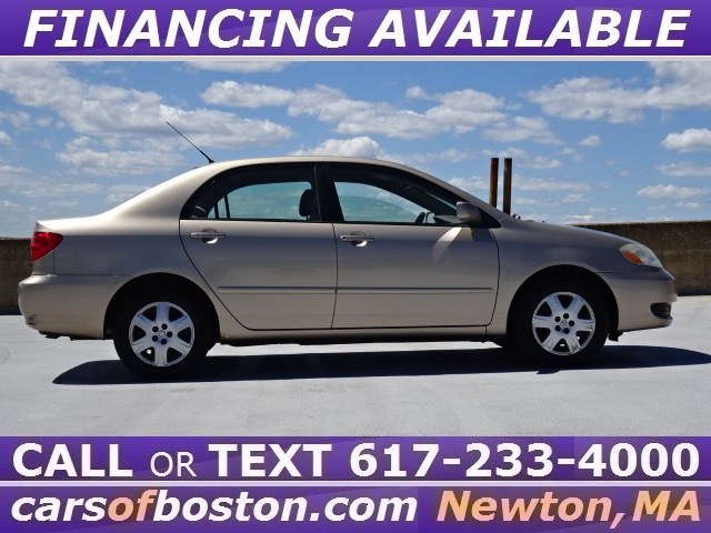 2006 Toyota Corolla LE, available for sale in Newton, Massachusetts | Motorcars of Boston. Newton, Massachusetts 2006 Toyota Corolla LE, available for sale in Newton, Massachusetts | Motorcars of Boston. Newton, Massachusetts