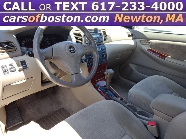 2006 Toyota Corolla LE, available for sale in Newton, Massachusetts | Motorcars of Boston. Newton, Massachusetts 2006 Toyota Corolla LE, available for sale in Newton, Massachusetts | Motorcars of Boston. Newton, Massachusetts