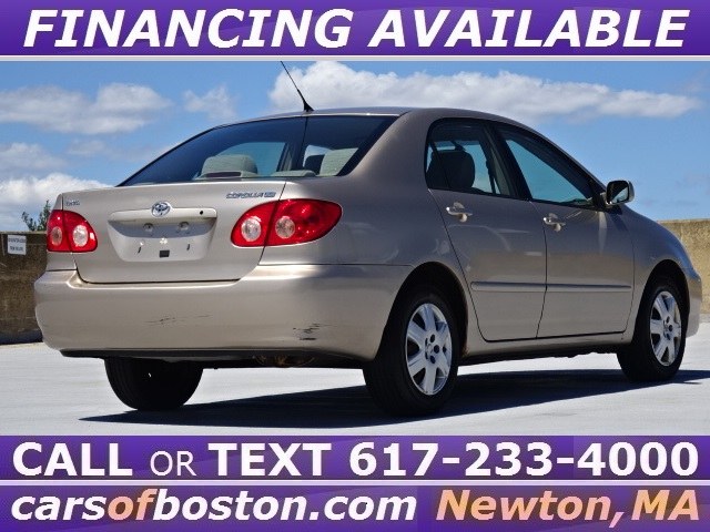 2006 Toyota Corolla LE, available for sale in Newton, Massachusetts | Motorcars of Boston. Newton, Massachusetts 2006 Toyota Corolla LE, available for sale in Newton, Massachusetts | Motorcars of Boston. Newton, Massachusetts