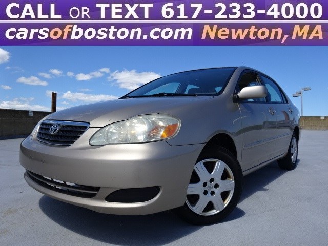 2006 Toyota Corolla LE, available for sale in Newton, Massachusetts | Motorcars of Boston. Newton, Massachusetts 2006 Toyota Corolla LE, available for sale in Newton, Massachusetts | Motorcars of Boston. Newton, Massachusetts