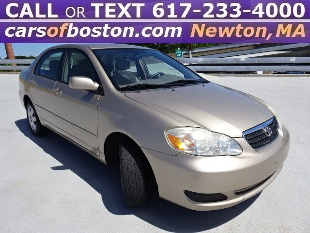 2006 Toyota Corolla LE, available for sale in Newton, Massachusetts | Motorcars of Boston. Newton, Massachusetts 2006 Toyota Corolla LE, available for sale in Newton, Massachusetts | Motorcars of Boston. Newton, Massachusetts