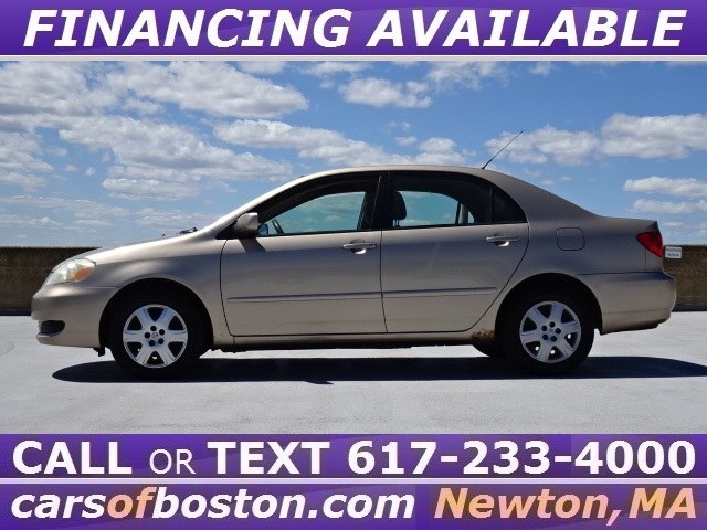 2006 Toyota Corolla LE, available for sale in Newton, Massachusetts | Motorcars of Boston. Newton, Massachusetts 2006 Toyota Corolla LE, available for sale in Newton, Massachusetts | Motorcars of Boston. Newton, Massachusetts