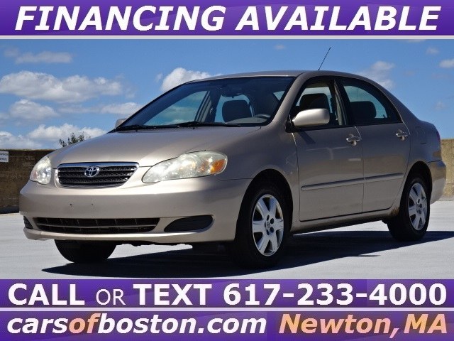 2006 Toyota Corolla LE, available for sale in Newton, Massachusetts | Motorcars of Boston. Newton, Massachusetts 2006 Toyota Corolla LE, available for sale in Newton, Massachusetts | Motorcars of Boston. Newton, Massachusetts