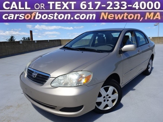 2006 Toyota Corolla LE, available for sale in Newton, Massachusetts | Motorcars of Boston. Newton, Massachusetts 2006 Toyota Corolla LE, available for sale in Newton, Massachusetts | Motorcars of Boston. Newton, Massachusetts