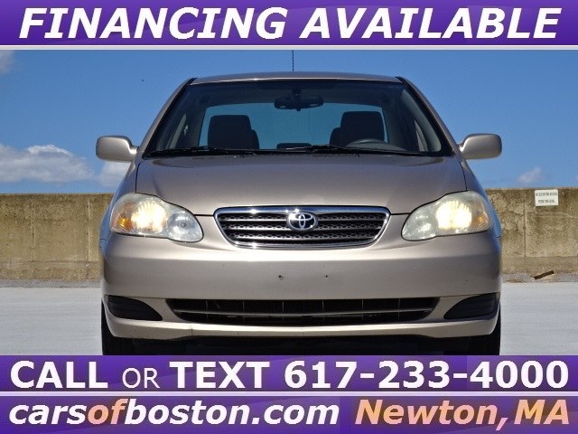 2006 Toyota Corolla LE, available for sale in Newton, Massachusetts | Motorcars of Boston. Newton, Massachusetts 2006 Toyota Corolla LE, available for sale in Newton, Massachusetts | Motorcars of Boston. Newton, Massachusetts