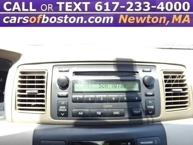 2006 Toyota Corolla LE, available for sale in Newton, Massachusetts | Motorcars of Boston. Newton, Massachusetts 2006 Toyota Corolla LE, available for sale in Newton, Massachusetts | Motorcars of Boston. Newton, Massachusetts