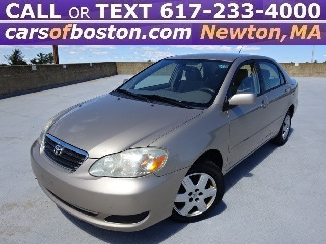 2006 Toyota Corolla LE, available for sale in Newton, Massachusetts | Motorcars of Boston. Newton, Massachusetts 2006 Toyota Corolla LE, available for sale in Newton, Massachusetts | Motorcars of Boston. Newton, Massachusetts