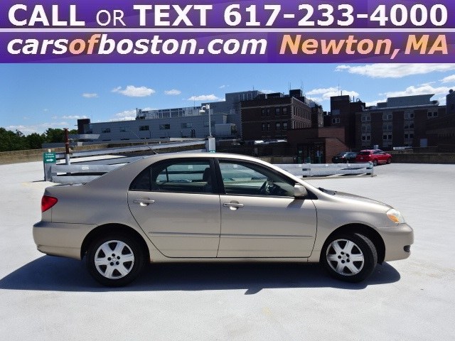2006 Toyota Corolla LE, available for sale in Newton, Massachusetts | Motorcars of Boston. Newton, Massachusetts 2006 Toyota Corolla LE, available for sale in Newton, Massachusetts | Motorcars of Boston. Newton, Massachusetts