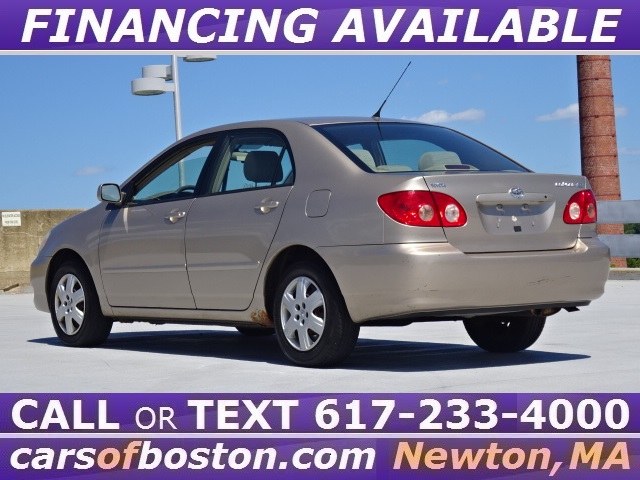 2006 Toyota Corolla LE, available for sale in Newton, Massachusetts | Motorcars of Boston. Newton, Massachusetts 2006 Toyota Corolla LE, available for sale in Newton, Massachusetts | Motorcars of Boston. Newton, Massachusetts