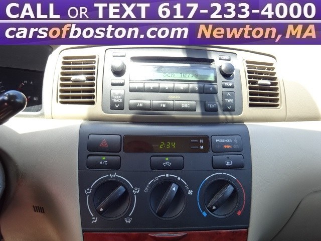 2006 Toyota Corolla LE, available for sale in Newton, Massachusetts | Motorcars of Boston. Newton, Massachusetts 2006 Toyota Corolla LE, available for sale in Newton, Massachusetts | Motorcars of Boston. Newton, Massachusetts