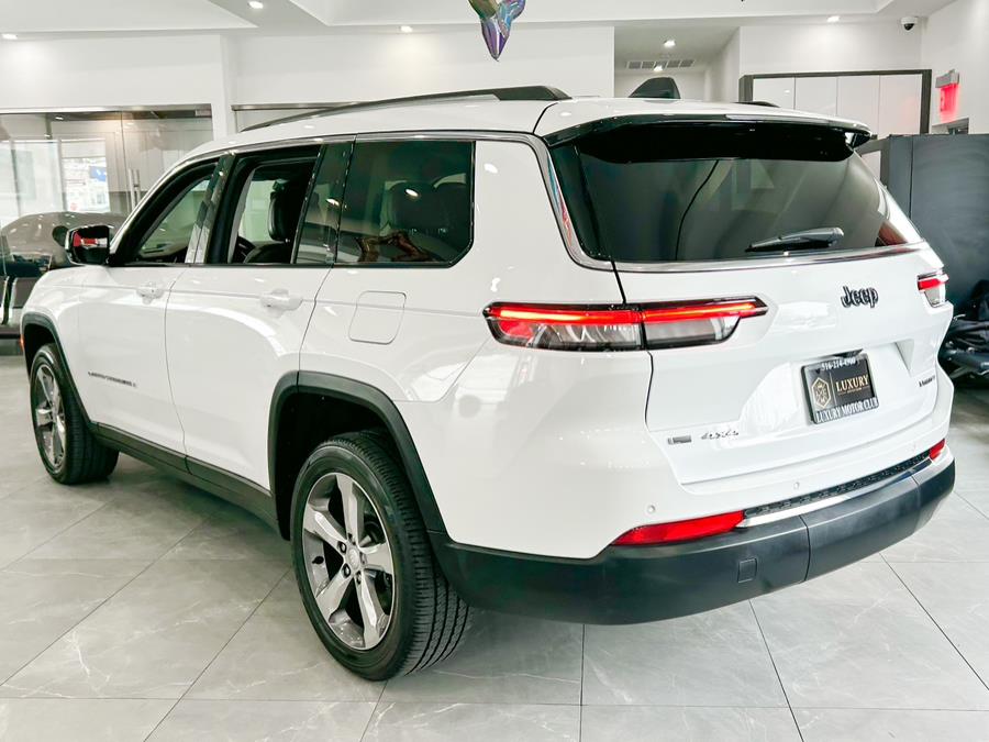 2021 Jeep Grand Cherokee L Limited 4x4, available for sale in Franklin Square, New York | Luxury Motor Club. Franklin Square, New York 2021 Jeep Grand Cherokee L Limited 4x4, available for sale in Franklin Square, New York | Luxury Motor Club. Franklin Square, New York