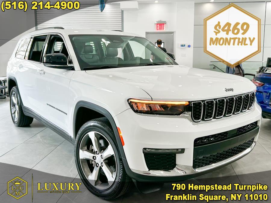2021 Jeep Grand Cherokee L Limited 4x4, available for sale in Franklin Square, New York | Luxury Motor Club. Franklin Square, New York