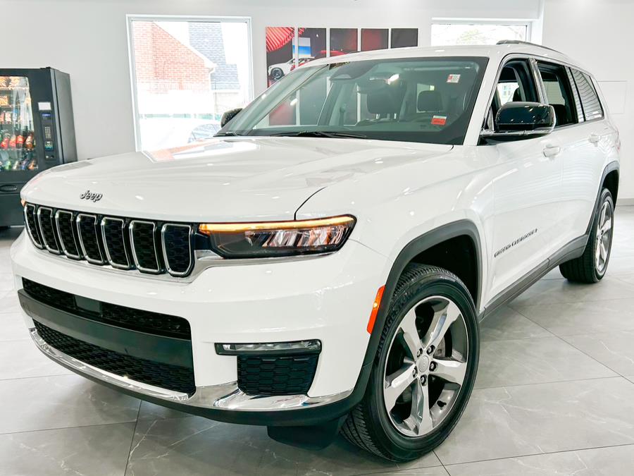2021 Jeep Grand Cherokee L Limited 4x4, available for sale in Franklin Square, New York | Luxury Motor Club. Franklin Square, New York 2021 Jeep Grand Cherokee L Limited 4x4, available for sale in Franklin Square, New York | Luxury Motor Club. Franklin Square, New York