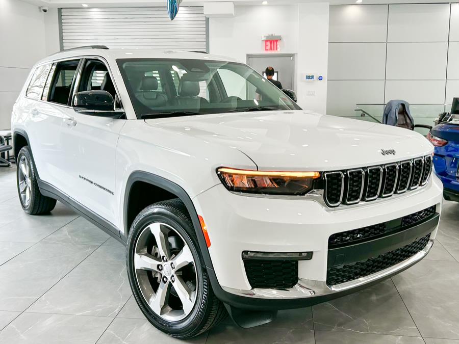 2021 Jeep Grand Cherokee L Limited 4x4, available for sale in Franklin Square, New York | Luxury Motor Club. Franklin Square, New York 2021 Jeep Grand Cherokee L Limited 4x4, available for sale in Franklin Square, New York | Luxury Motor Club. Franklin Square, New York