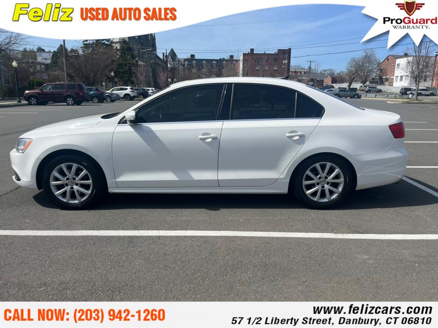 2014 Volkswagen Jetta Sedan 4dr Auto SE PZEV, available for sale in Danbury, Connecticut | Feliz Used Auto Sales. Danbury, Connecticut 2014 Volkswagen Jetta Sedan 4dr Auto SE PZEV, available for sale in Danbury, Connecticut | Feliz Used Auto Sales. Danbury, Connecticut
