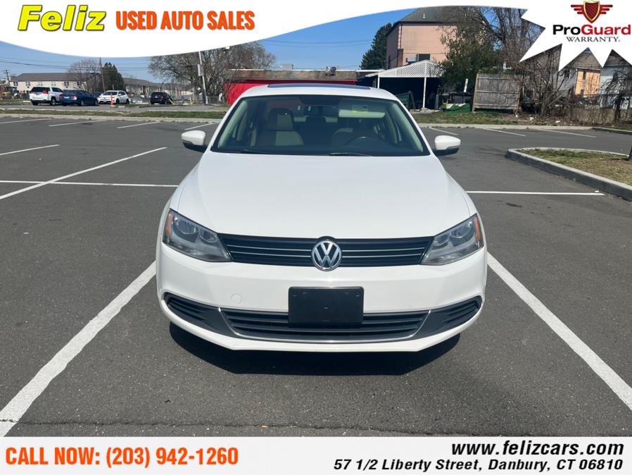 2014 Volkswagen Jetta Sedan 4dr Auto SE PZEV, available for sale in Danbury, Connecticut | Feliz Used Auto Sales. Danbury, Connecticut