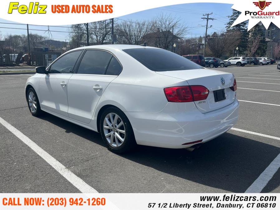 2014 Volkswagen Jetta Sedan 4dr Auto SE PZEV, available for sale in Danbury, Connecticut | Feliz Used Auto Sales. Danbury, Connecticut 2014 Volkswagen Jetta Sedan 4dr Auto SE PZEV, available for sale in Danbury, Connecticut | Feliz Used Auto Sales. Danbury, Connecticut