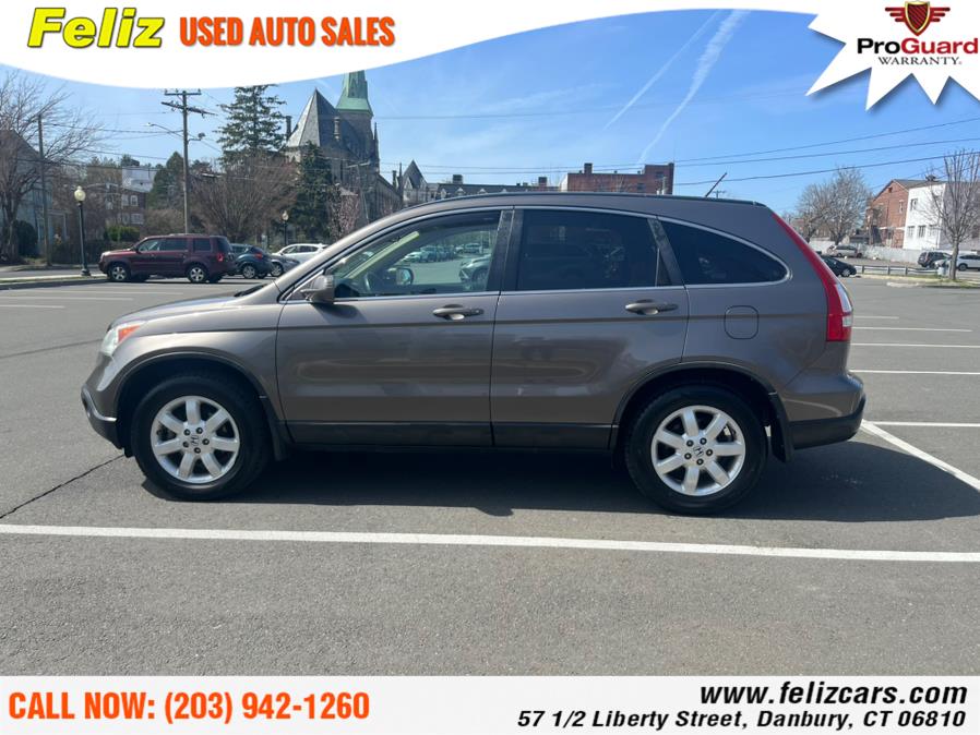 2009 Honda CR-V 4WD 5dr EX-L, available for sale in Danbury, Connecticut | Feliz Used Auto Sales. Danbury, Connecticut 2009 Honda CR-V 4WD 5dr EX-L, available for sale in Danbury, Connecticut | Feliz Used Auto Sales. Danbury, Connecticut