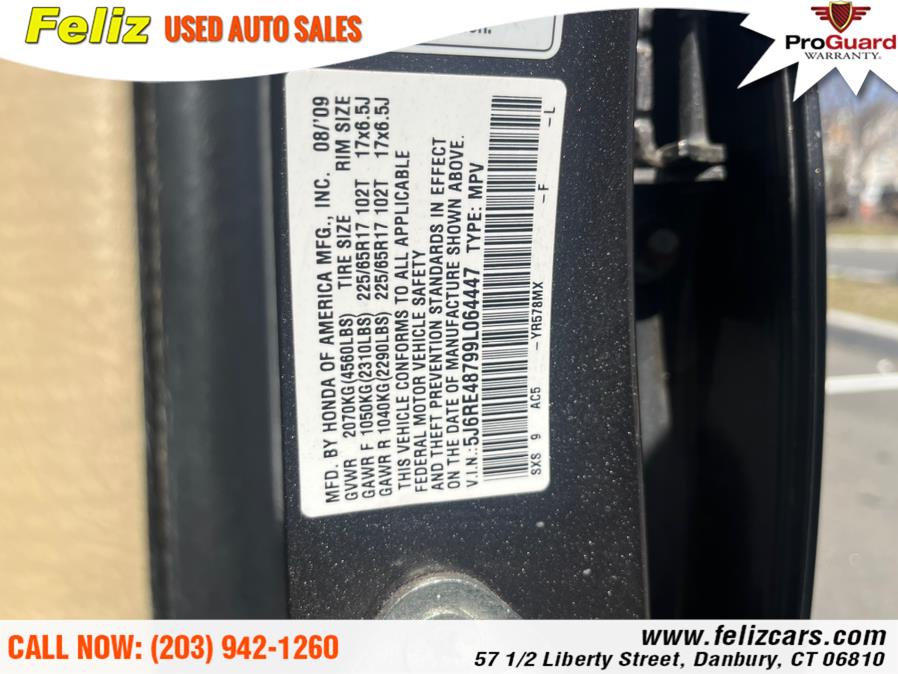 2009 Honda CR-V 4WD 5dr EX-L, available for sale in Danbury, Connecticut | Feliz Used Auto Sales. Danbury, Connecticut 2009 Honda CR-V 4WD 5dr EX-L, available for sale in Danbury, Connecticut | Feliz Used Auto Sales. Danbury, Connecticut