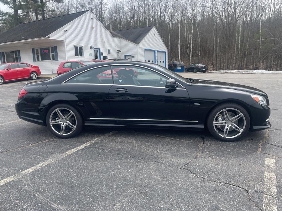 2011 Mercedes-Benz CL-Class 2dr Cpe CL 550 4MATIC, available for sale in Rochester, New Hampshire | Hagan's Motor Pool. Rochester, New Hampshire