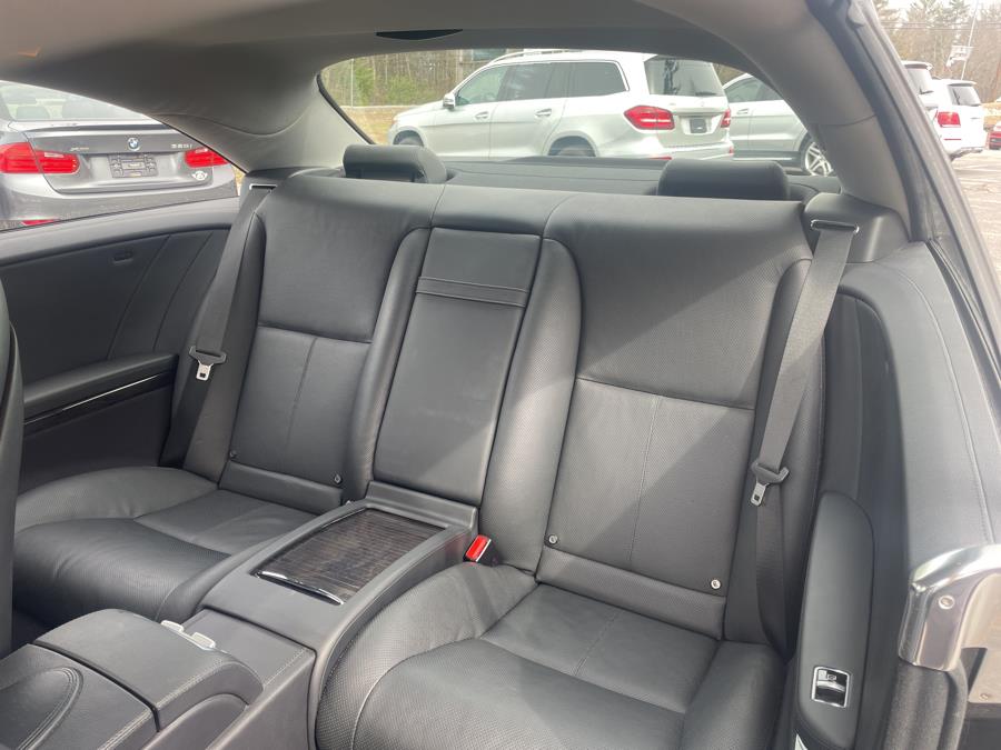 2011 Mercedes-Benz CL-Class 2dr Cpe CL 550 4MATIC, available for sale in Rochester, New Hampshire | Hagan's Motor Pool. Rochester, New Hampshire