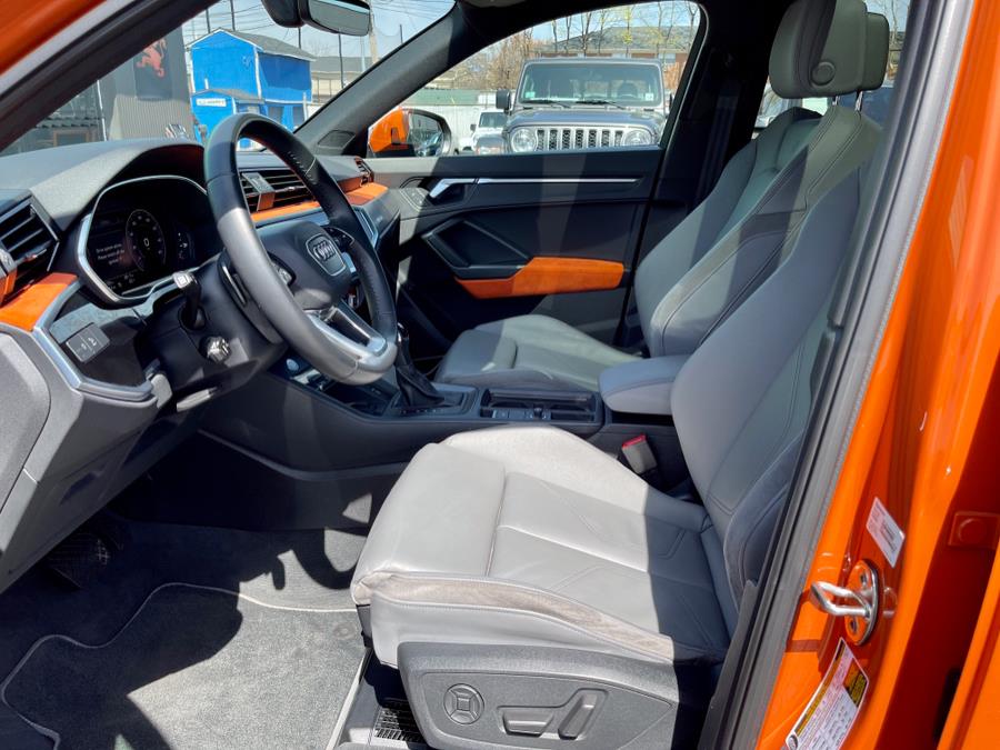 2020 Audi Q3 S line Prestige 45 TFSI quattro, available for sale in Lodi, New Jersey | European Auto Expo. Lodi, New Jersey 2020 Audi Q3 S line Prestige 45 TFSI quattro, available for sale in Lodi, New Jersey | European Auto Expo. Lodi, New Jersey