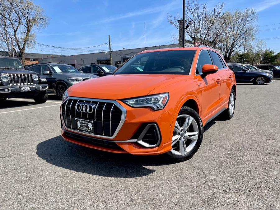 2020 Audi Q3 S line Prestige 45 TFSI quattro, available for sale in Lodi, New Jersey | European Auto Expo. Lodi, New Jersey 2020 Audi Q3 S line Prestige 45 TFSI quattro, available for sale in Lodi, New Jersey | European Auto Expo. Lodi, New Jersey