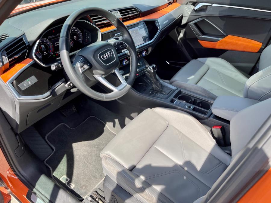 2020 Audi Q3 S line Prestige 45 TFSI quattro, available for sale in Lodi, New Jersey | European Auto Expo. Lodi, New Jersey 2020 Audi Q3 S line Prestige 45 TFSI quattro, available for sale in Lodi, New Jersey | European Auto Expo. Lodi, New Jersey