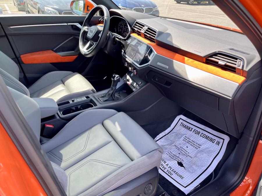 2020 Audi Q3 S line Prestige 45 TFSI quattro, available for sale in Lodi, New Jersey | European Auto Expo. Lodi, New Jersey 2020 Audi Q3 S line Prestige 45 TFSI quattro, available for sale in Lodi, New Jersey | European Auto Expo. Lodi, New Jersey