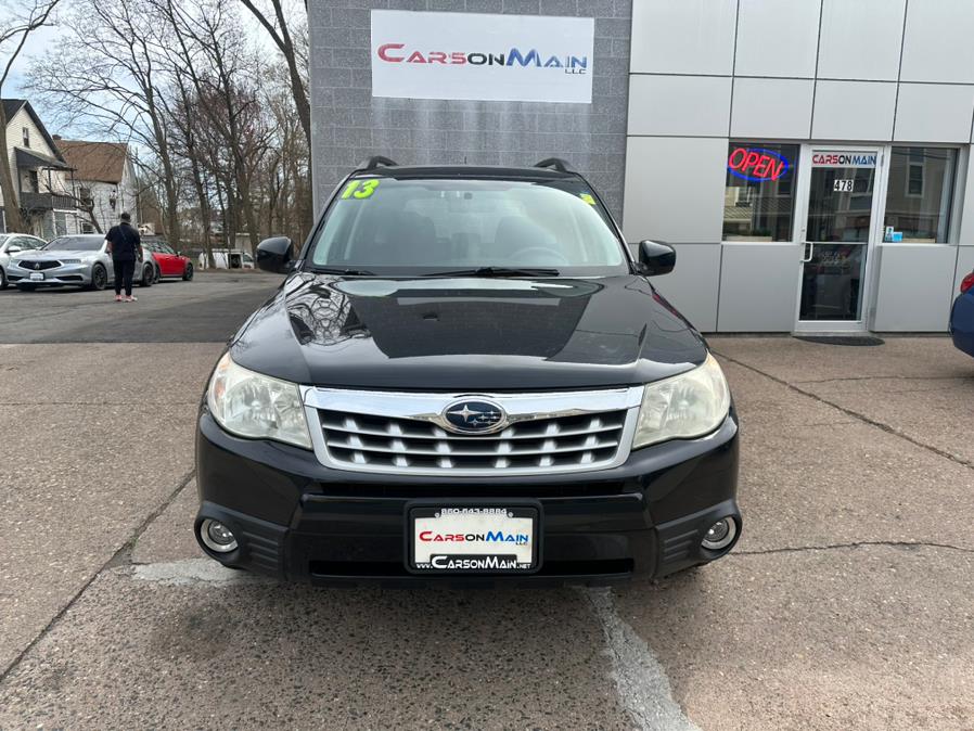 2013 Subaru Forester 4dr Auto 2.5X Premium, available for sale in Manchester, Connecticut | Carsonmain LLC. Manchester, Connecticut 2013 Subaru Forester 4dr Auto 2.5X Premium, available for sale in Manchester, Connecticut | Carsonmain LLC. Manchester, Connecticut