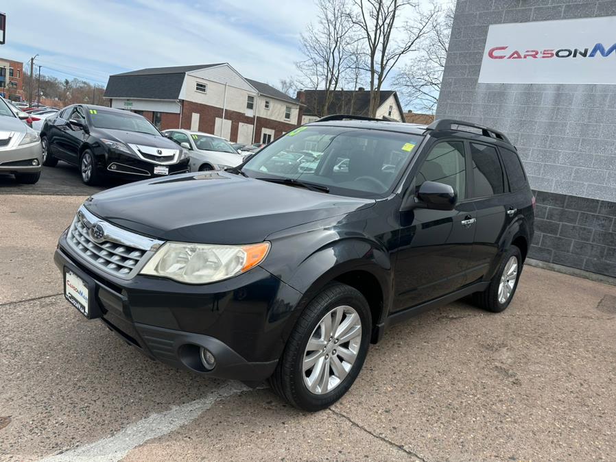 2013 Subaru Forester 4dr Auto 2.5X Premium, available for sale in Manchester, Connecticut | Carsonmain LLC. Manchester, Connecticut 2013 Subaru Forester 4dr Auto 2.5X Premium, available for sale in Manchester, Connecticut | Carsonmain LLC. Manchester, Connecticut