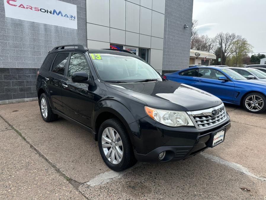 2013 Subaru Forester 4dr Auto 2.5X Premium, available for sale in Manchester, Connecticut | Carsonmain LLC. Manchester, Connecticut