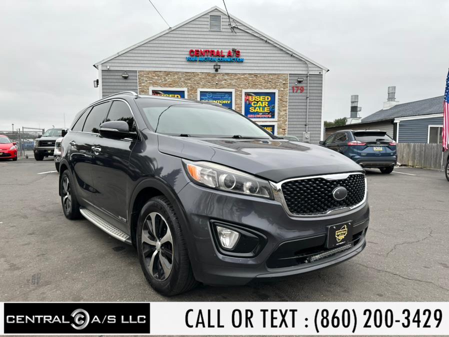 2016 Kia Sorento AWD 4dr 3.3L EX, available for sale in East Windsor, Connecticut | Central A/S LLC. East Windsor, Connecticut 2016 Kia Sorento AWD 4dr 3.3L EX, available for sale in East Windsor, Connecticut | Central A/S LLC. East Windsor, Connecticut