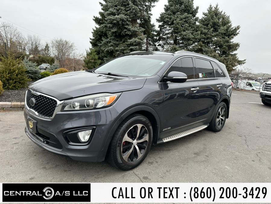 2016 Kia Sorento AWD 4dr 3.3L EX, available for sale in East Windsor, Connecticut | Central A/S LLC. East Windsor, Connecticut 2016 Kia Sorento AWD 4dr 3.3L EX, available for sale in East Windsor, Connecticut | Central A/S LLC. East Windsor, Connecticut