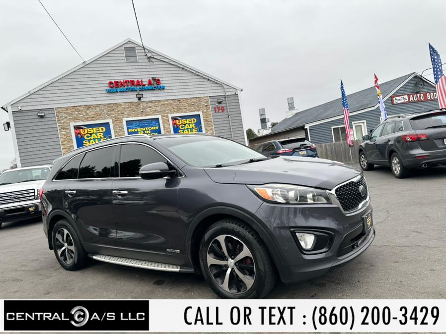 2016 Kia Sorento AWD 4dr 3.3L EX, available for sale in East Windsor, Connecticut | Central A/S LLC. East Windsor, Connecticut 2016 Kia Sorento AWD 4dr 3.3L EX, available for sale in East Windsor, Connecticut | Central A/S LLC. East Windsor, Connecticut